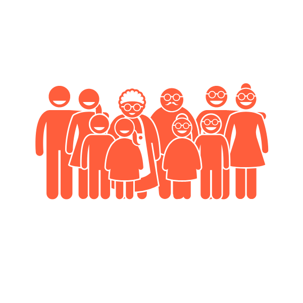 graphic of group of people